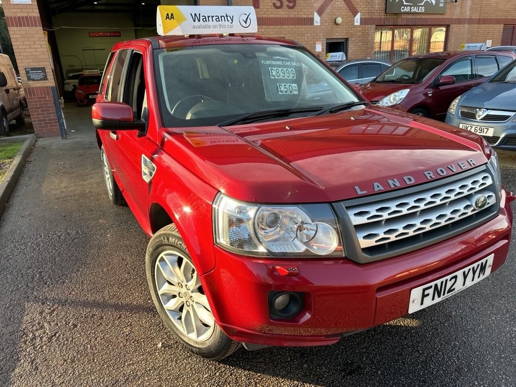 Land Rover Freelander Listing Image