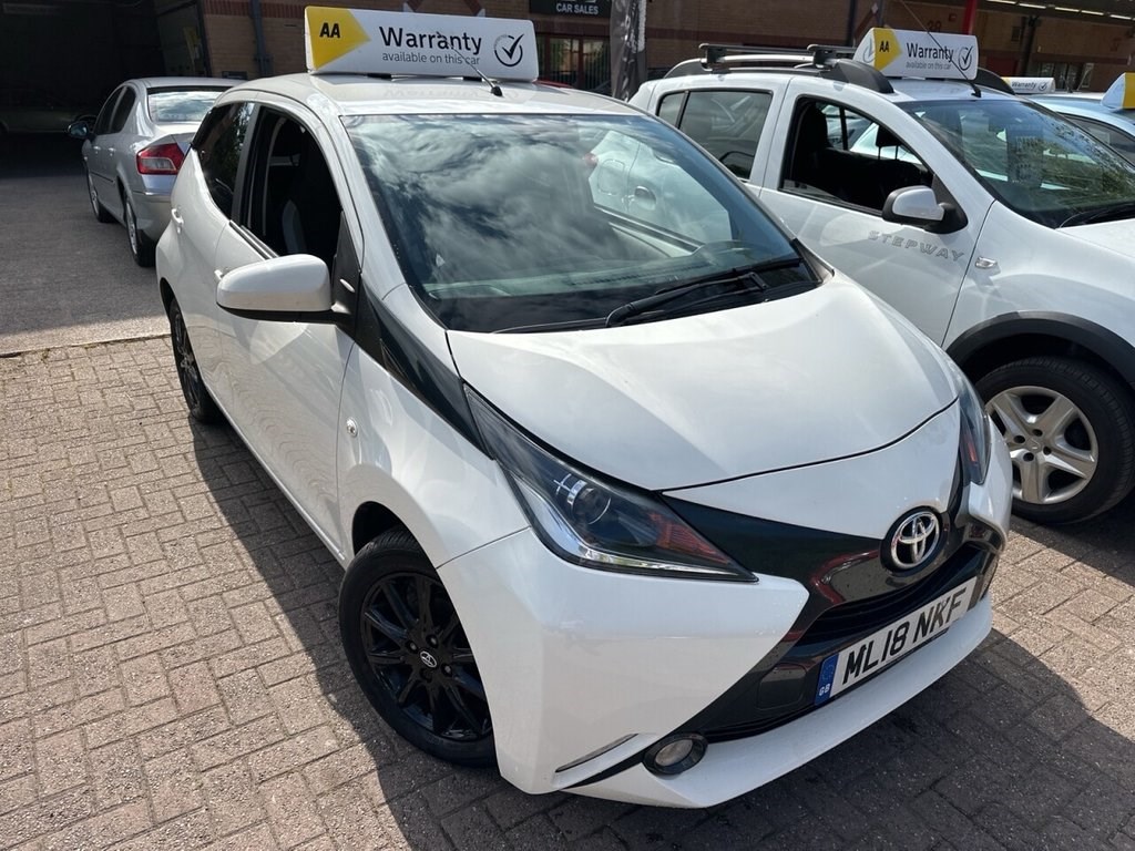 Toyota AYGO Listing Image