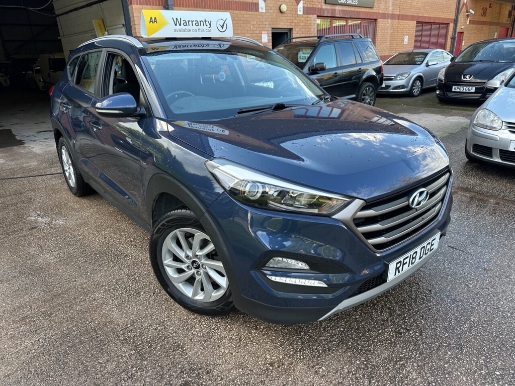 Hyundai TUCSON Listing Image