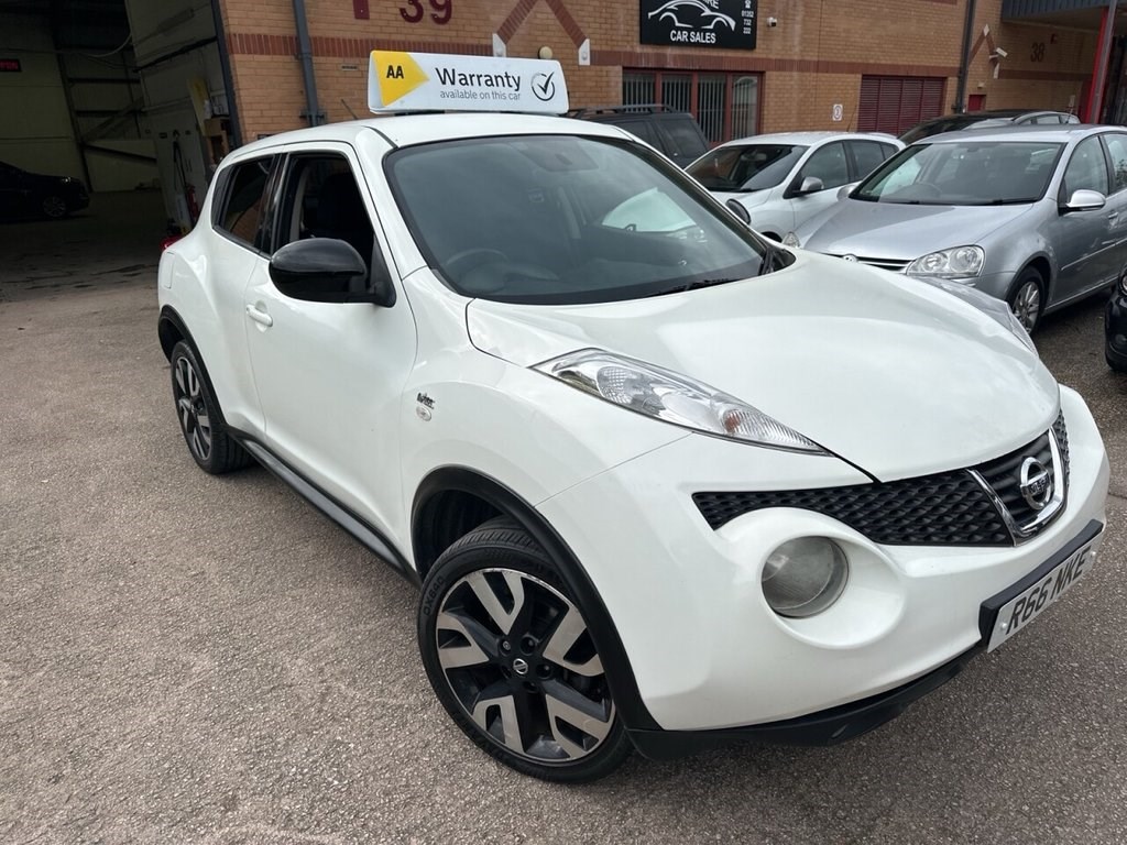 Nissan Juke Listing Image