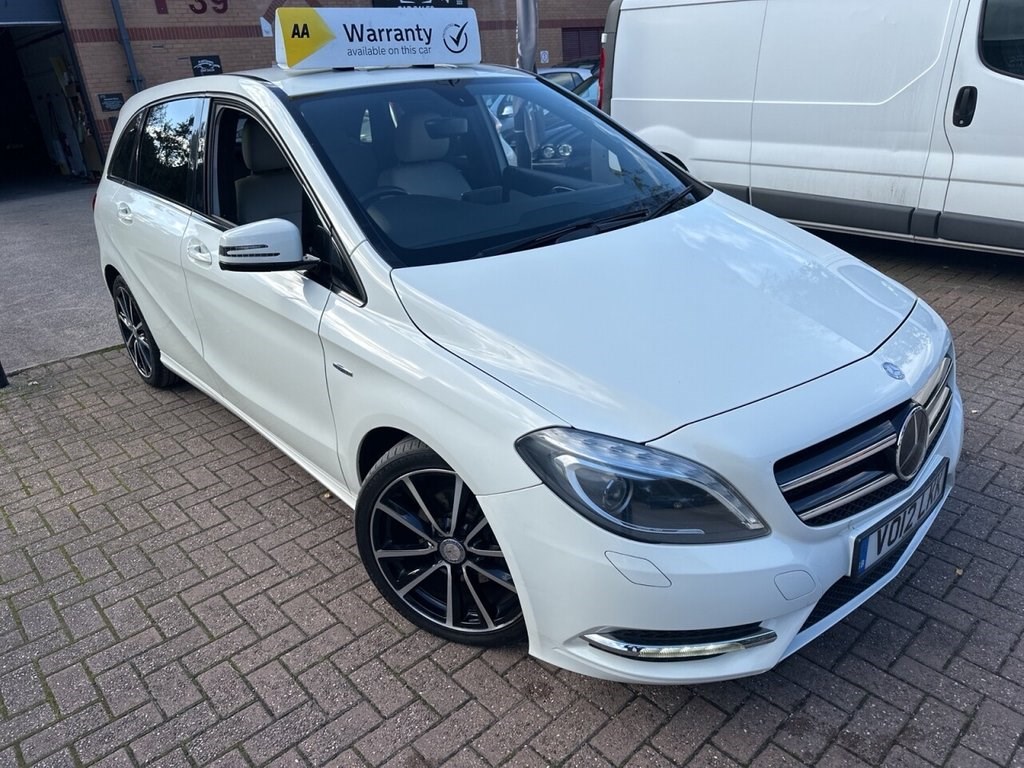 Mercedes-Benz B-Class Listing Image