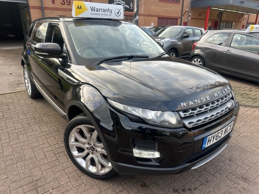 Land Rover Range Rover Evoque Listing Image