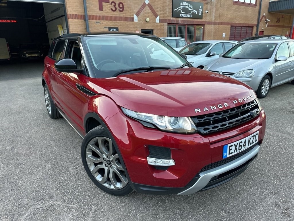 Land Rover Range Rover Evoque Listing Image