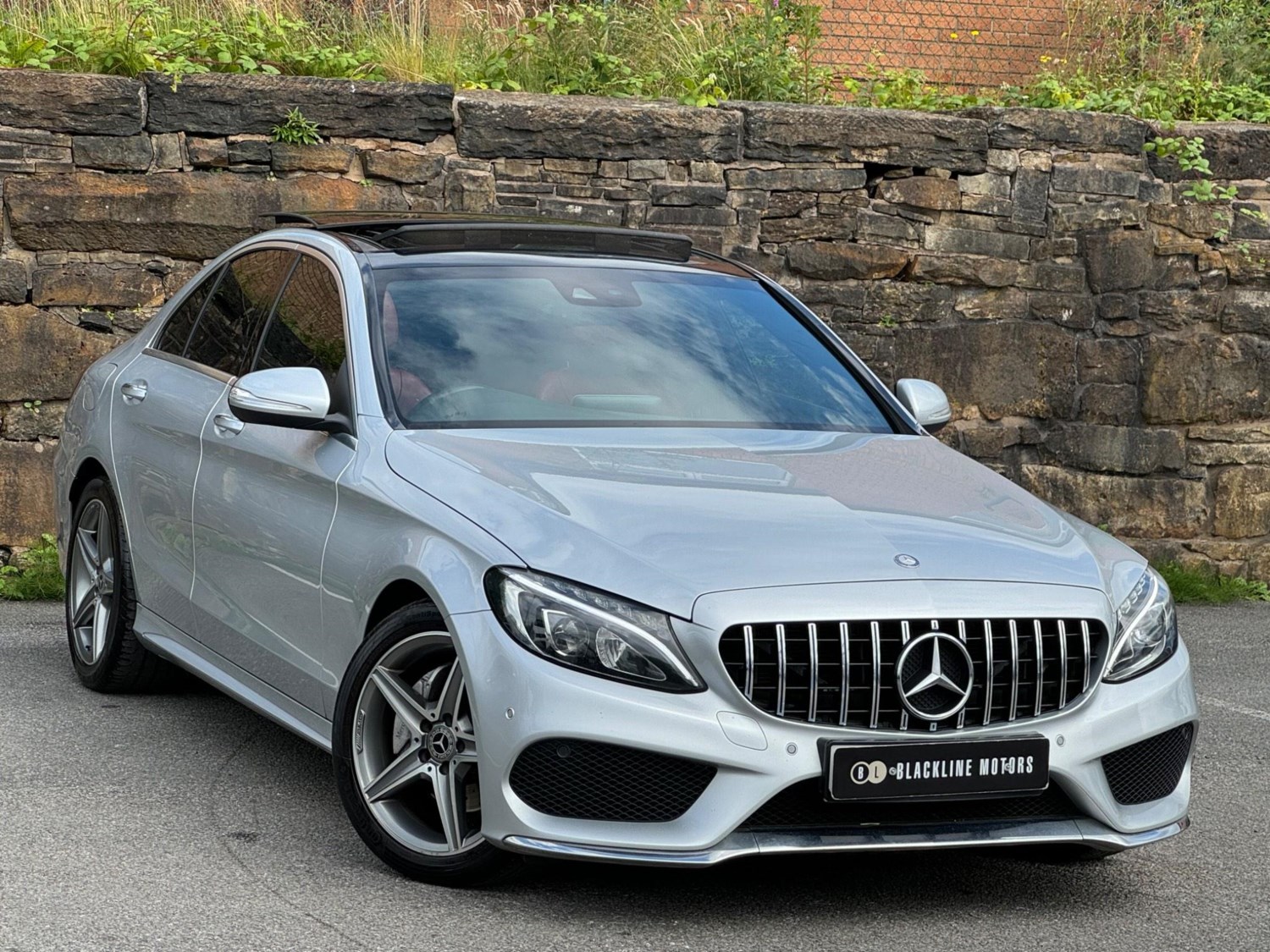 Mercedes-Benz C-Class Listing Image