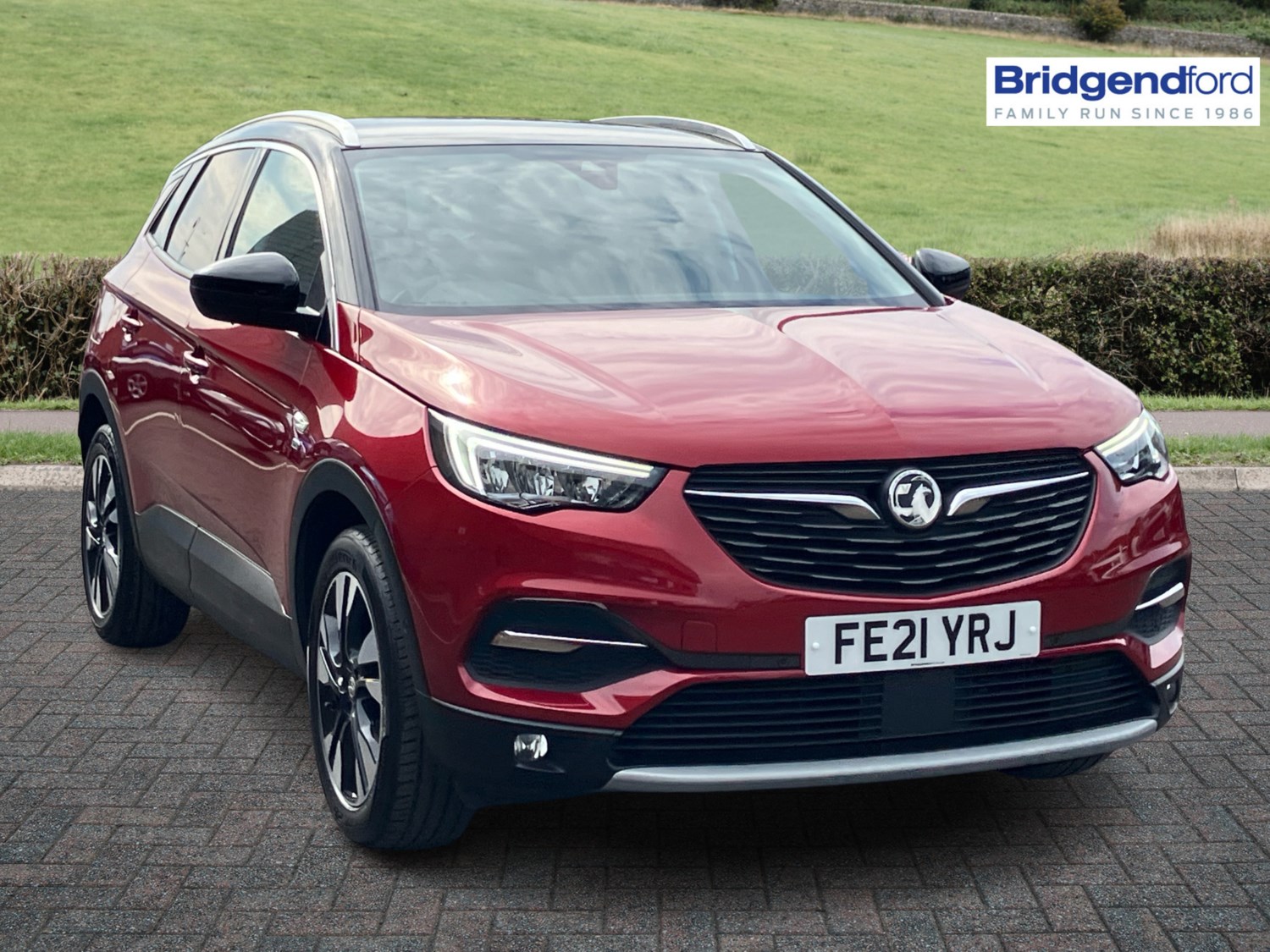 Vauxhall Grandland X Listing Image