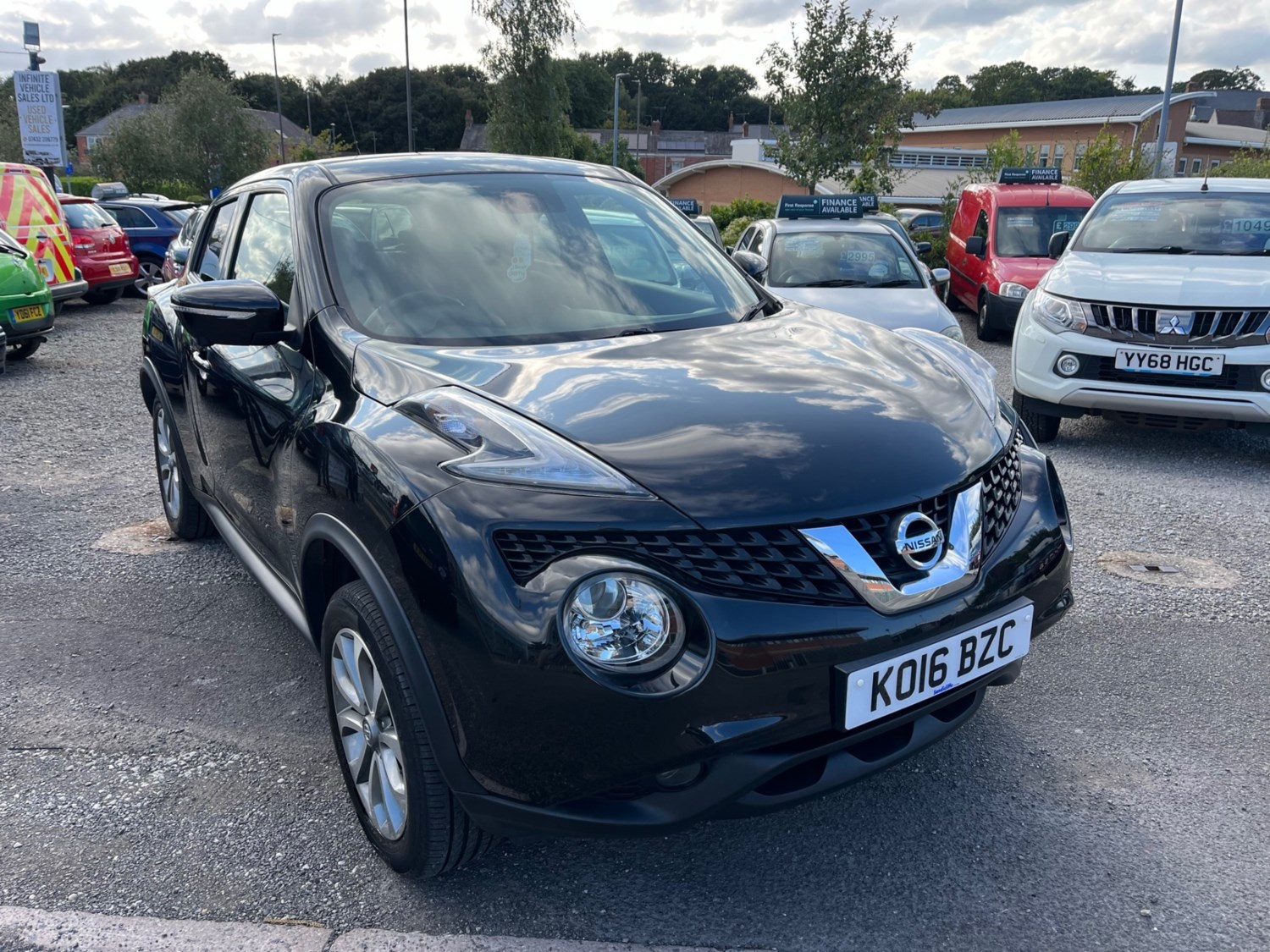 Nissan Juke Listing Image