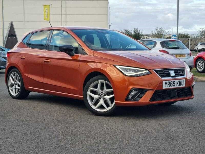 SEAT Ibiza Listing Image