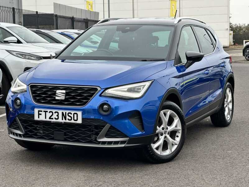 SEAT Arona Listing Image