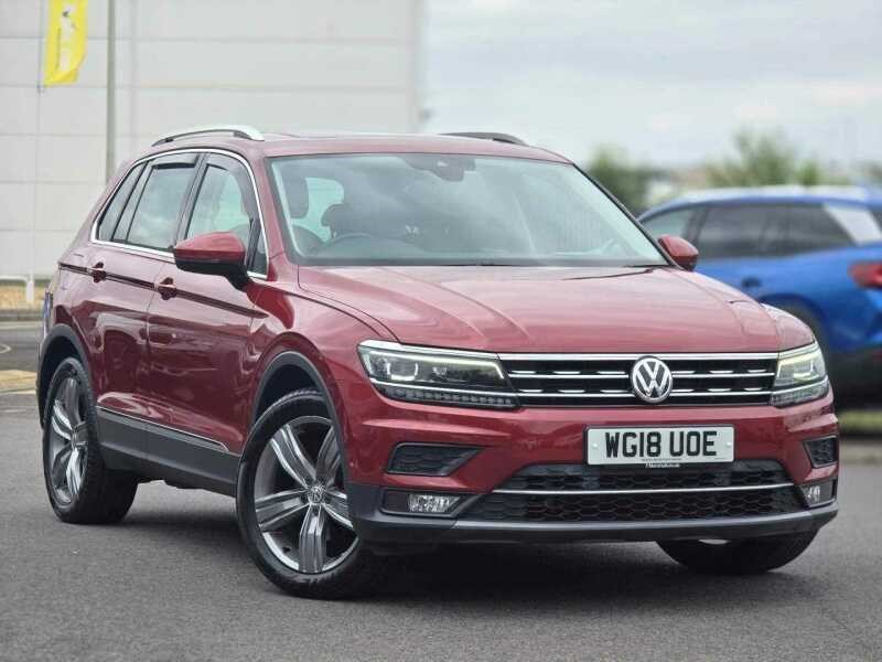 Volkswagen Tiguan Listing Image