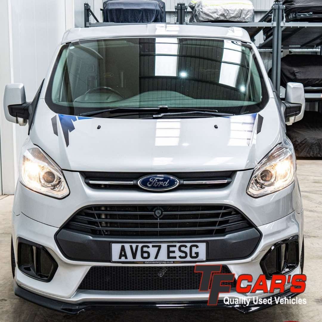 Ford Transit Custom Listing Image