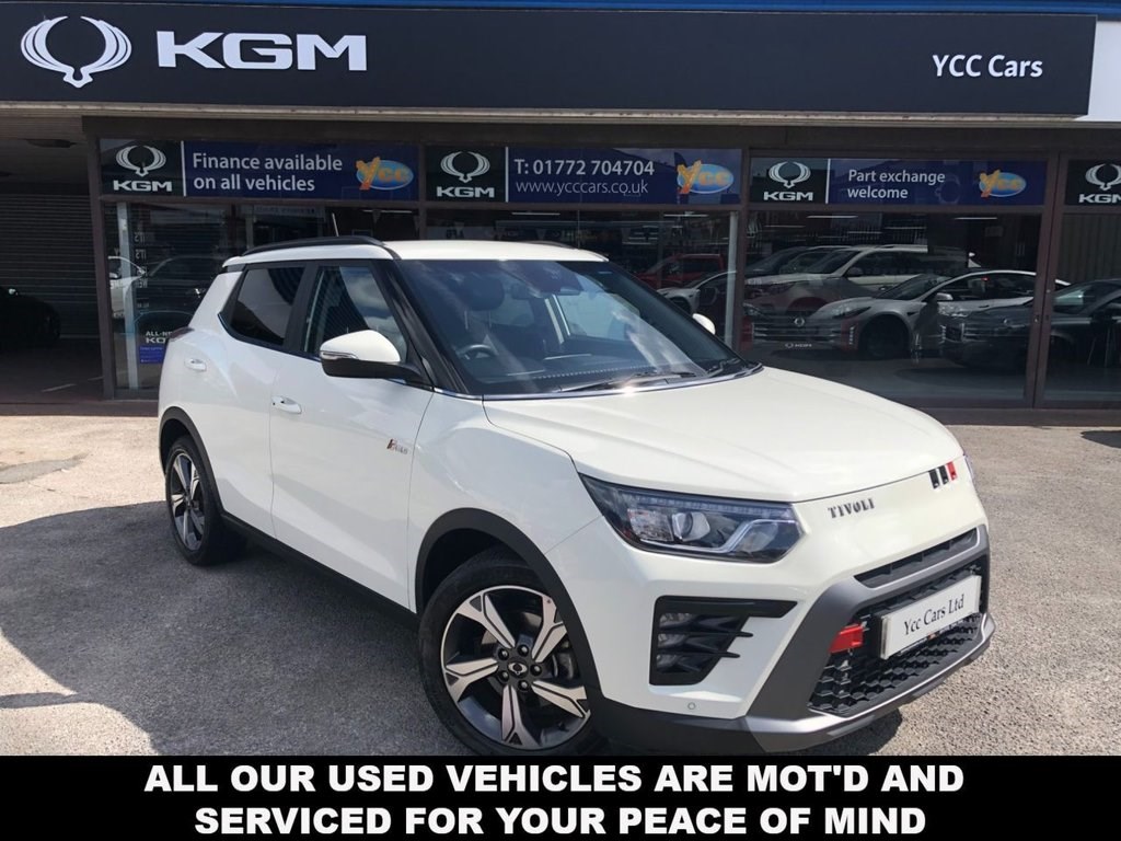 KGM Tivoli Listing Image