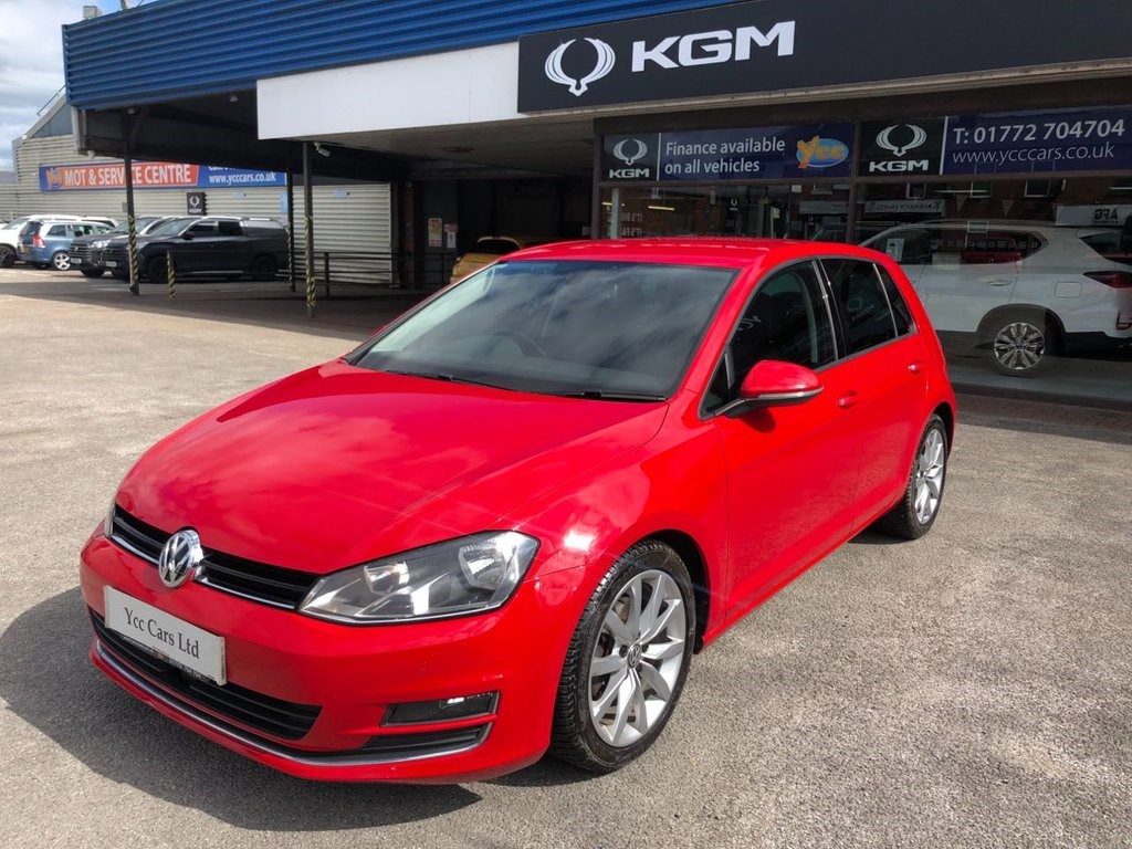 Volkswagen Golf Listing Image