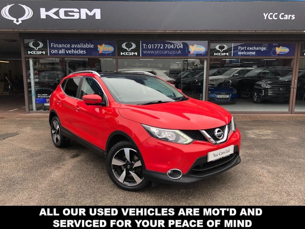 Nissan Qashqai Listing Image