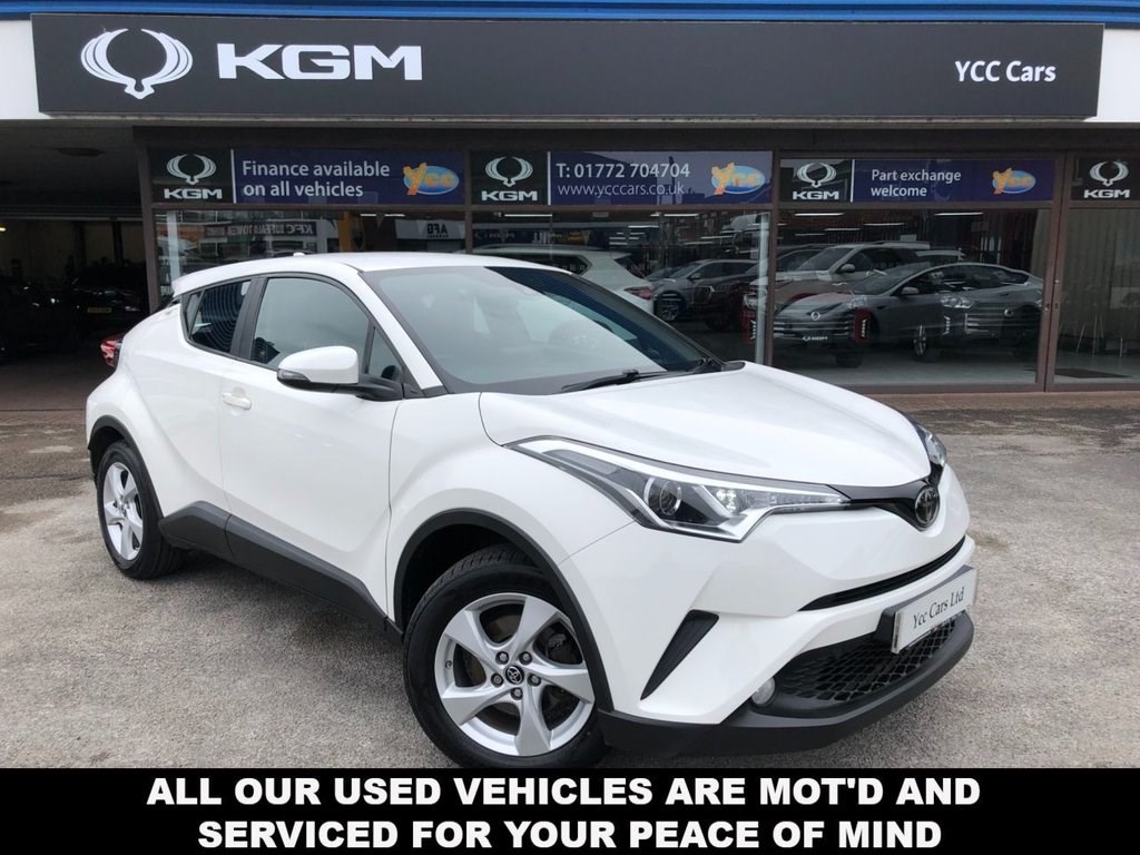 Toyota C-HR Listing Image