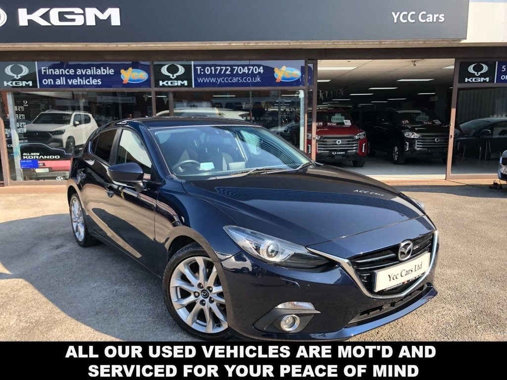 Mazda 3 Listing Image