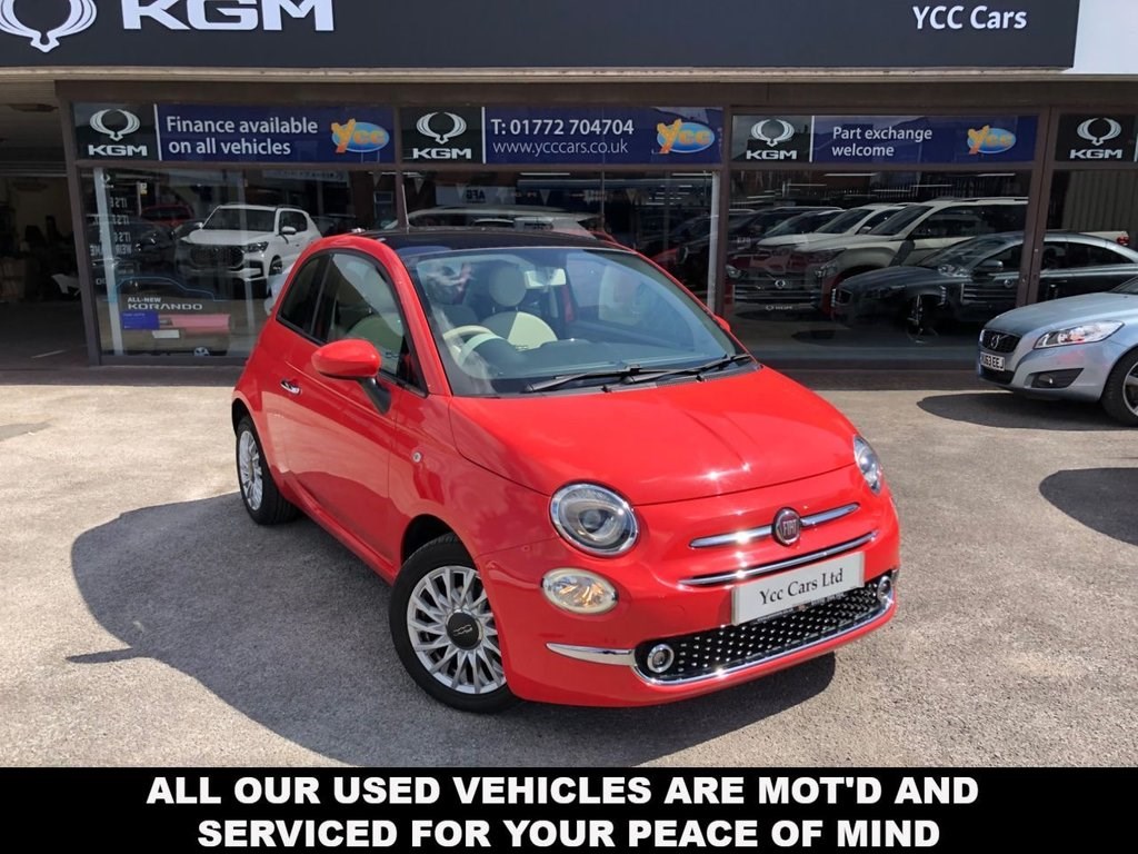 Fiat 500 Listing Image