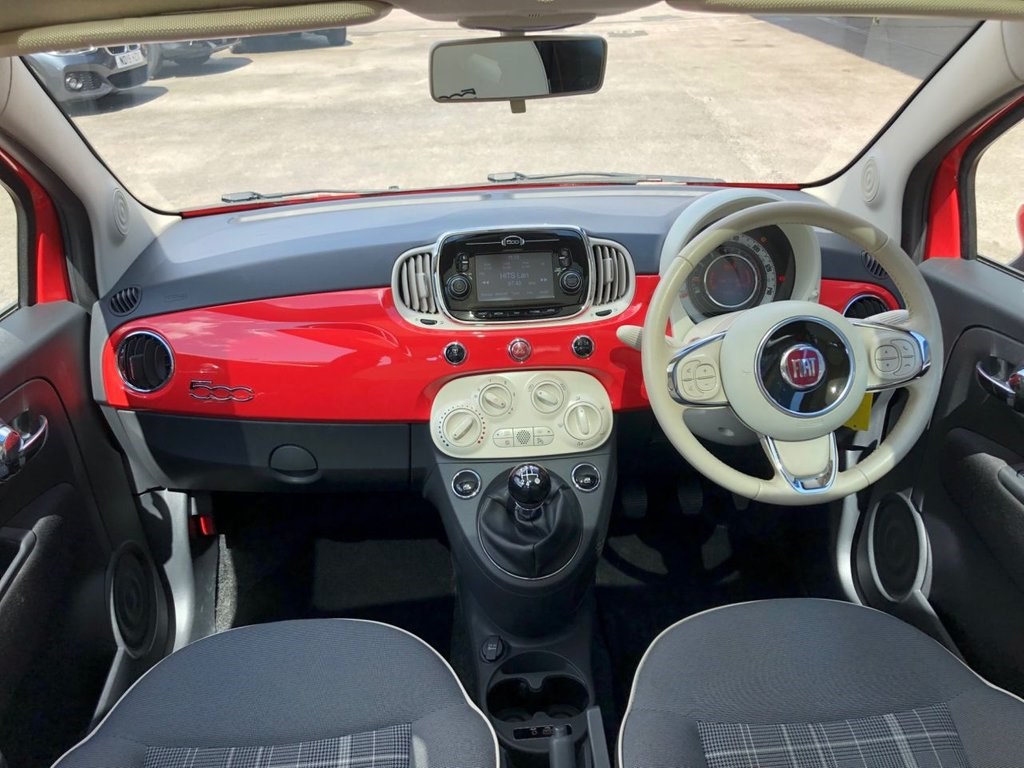 Fiat 500 Listing Image