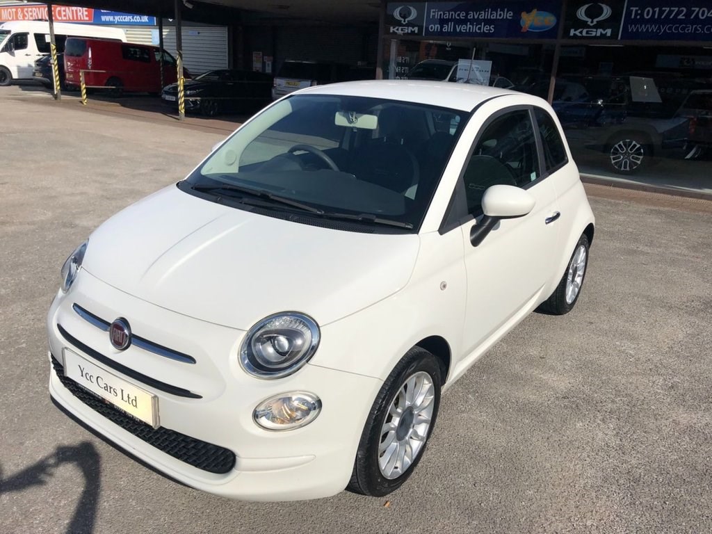 Fiat 500 Listing Image