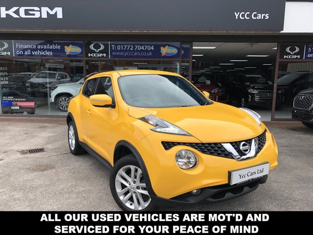 Nissan Juke Listing Image