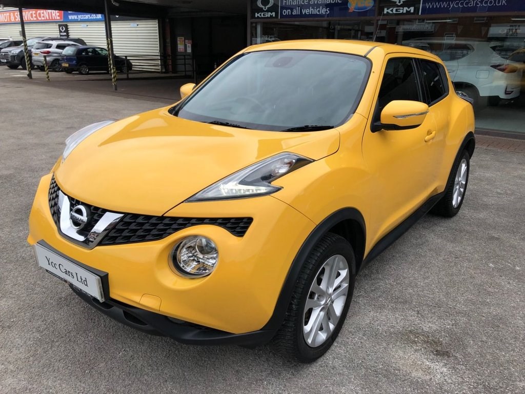 Nissan Juke Listing Image