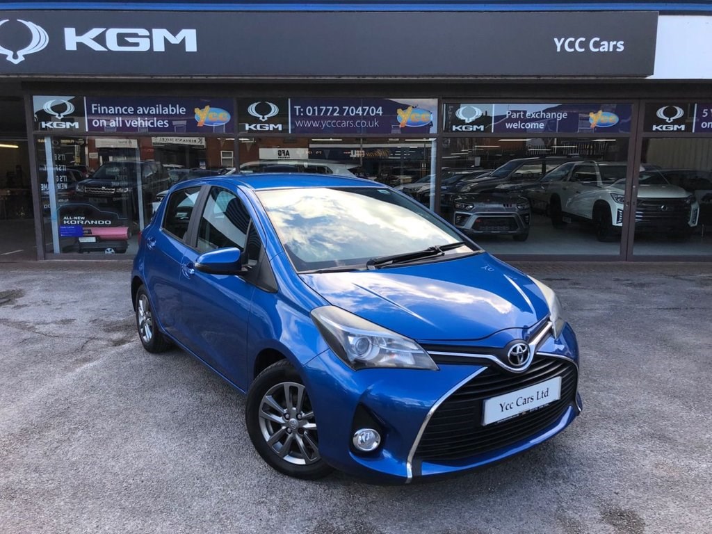 Toyota Yaris Listing Image