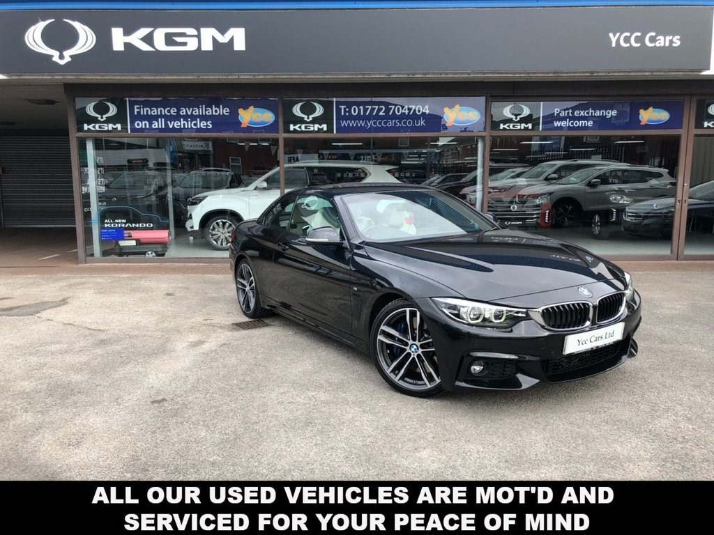 BMW 4 Series Listing Image