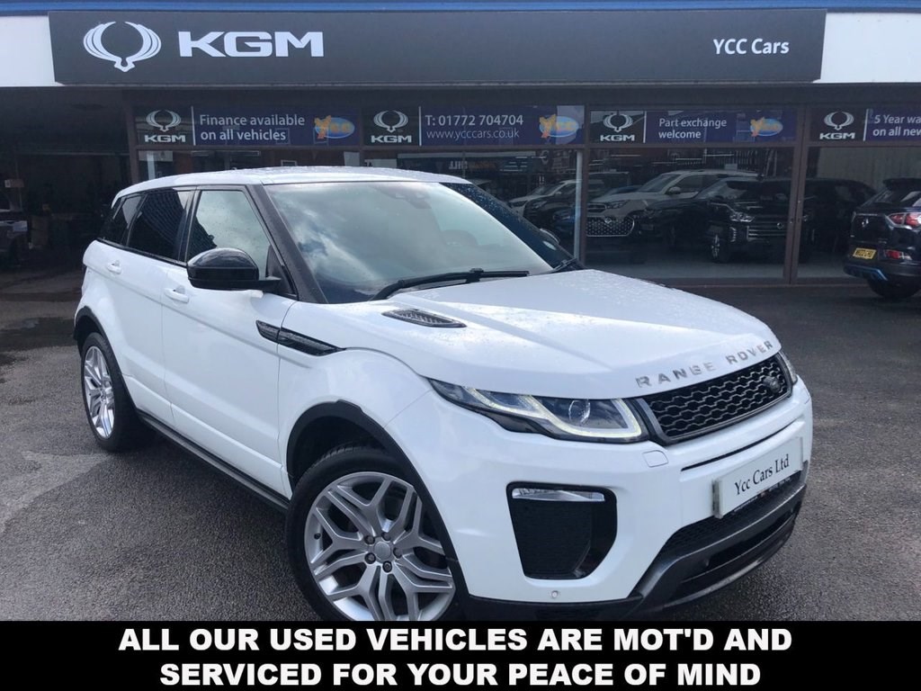 Land Rover Range Rover Evoque Listing Image