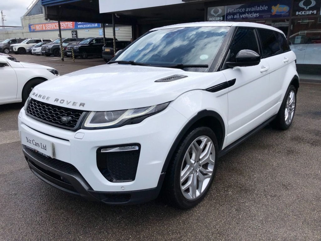 Land Rover Range Rover Evoque Listing Image