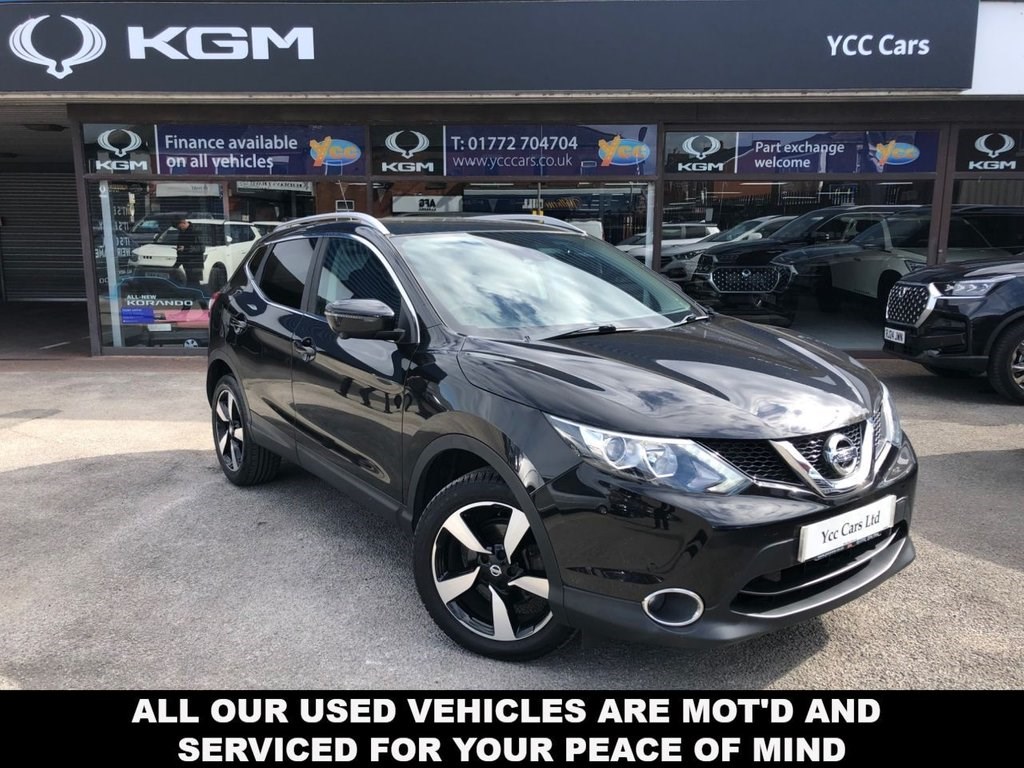 Nissan Qashqai Listing Image