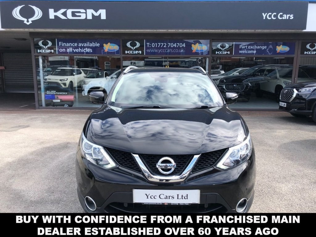 Nissan Qashqai Listing Image