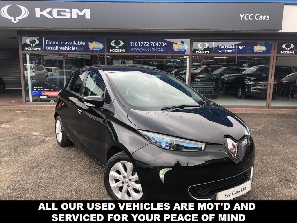 Renault Zoe Listing Image