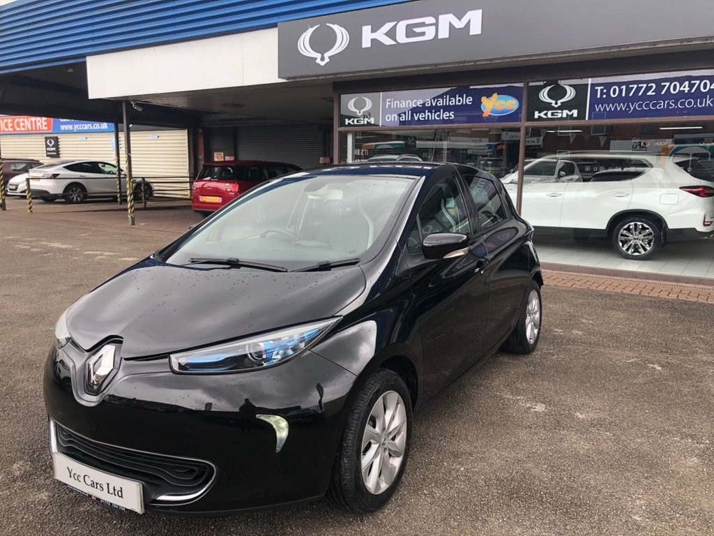 Renault Zoe Listing Image