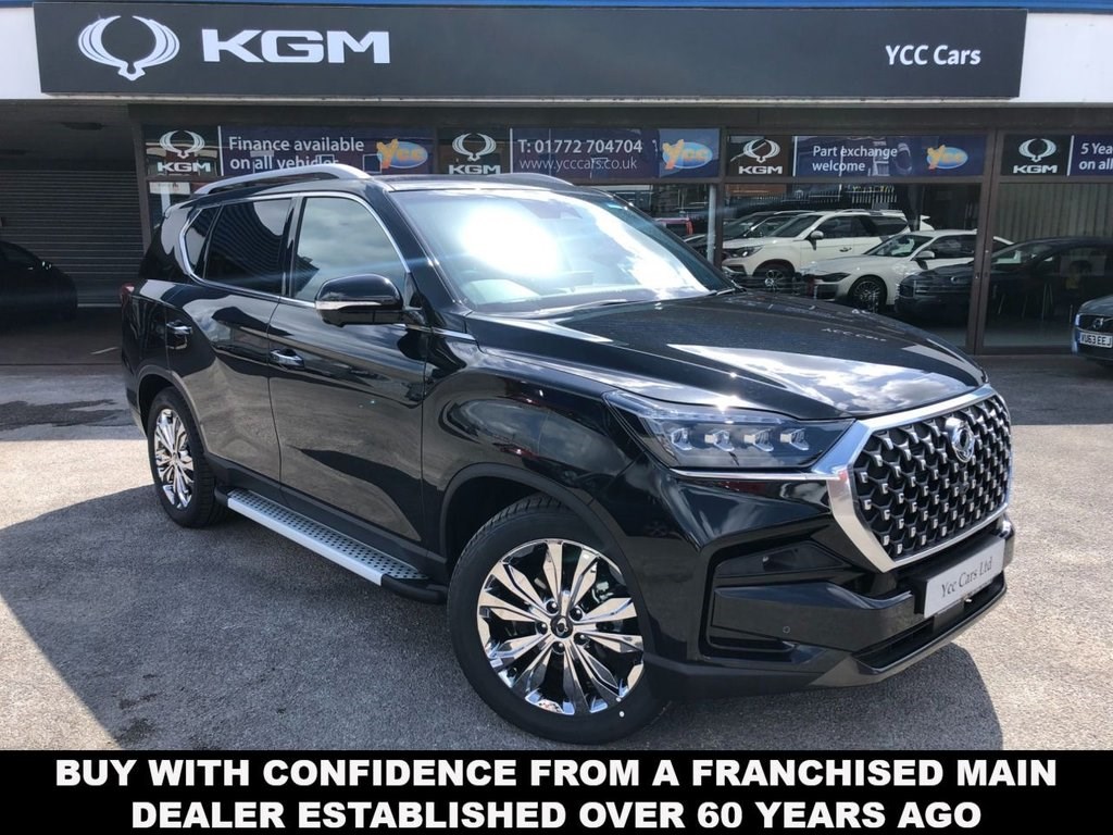 KGM Rexton Listing Image