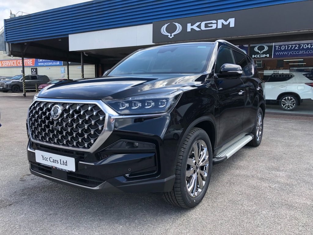 KGM Rexton Listing Image