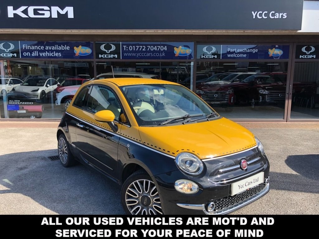 Fiat 500 Listing Image