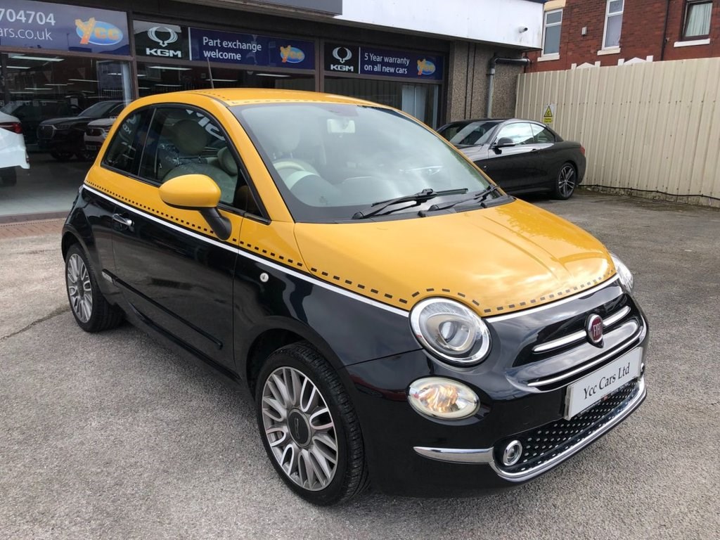 Fiat 500 Listing Image