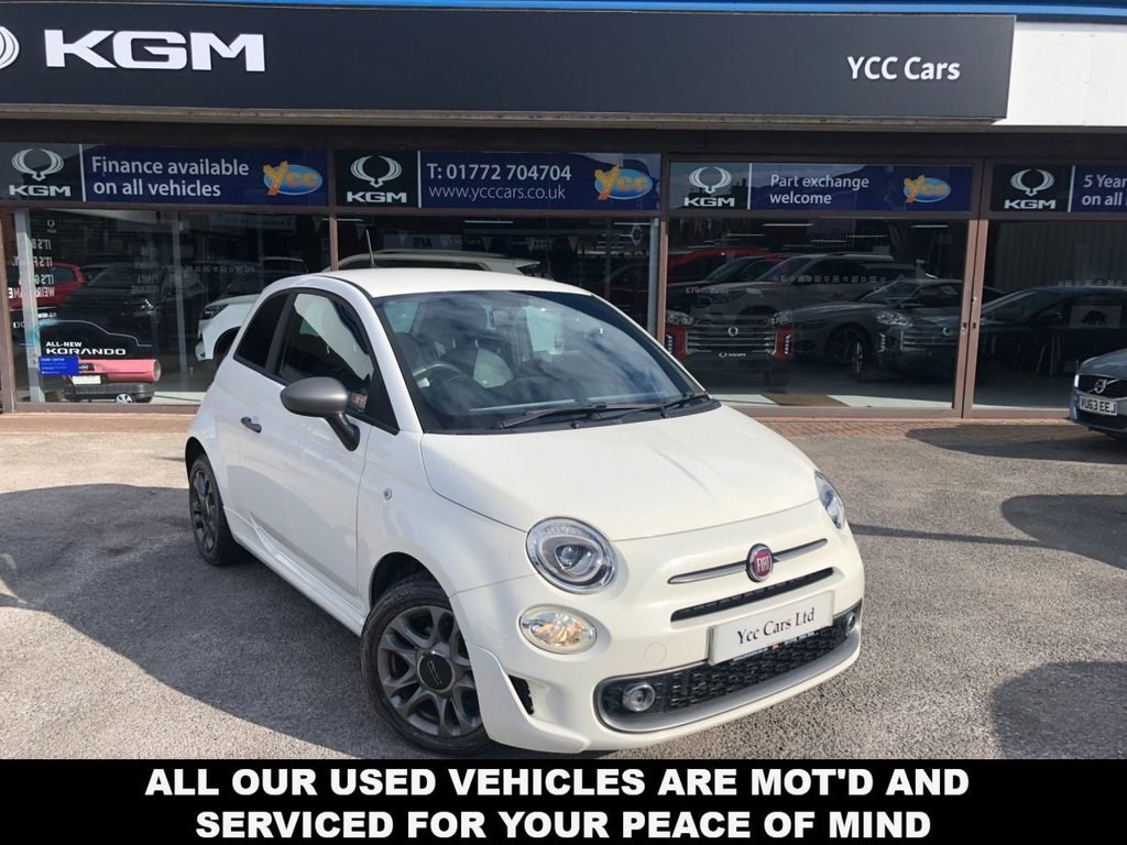 Fiat 500 Listing Image