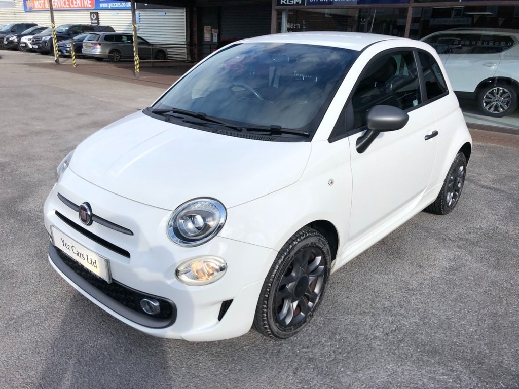 Fiat 500 Listing Image