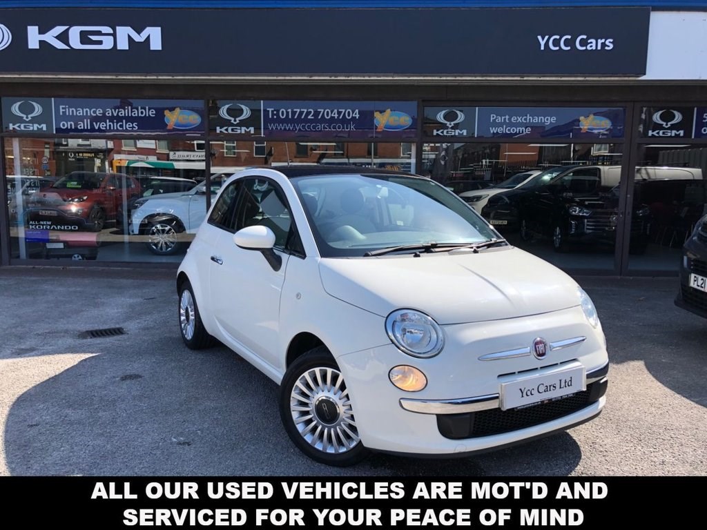 Fiat 500 Listing Image