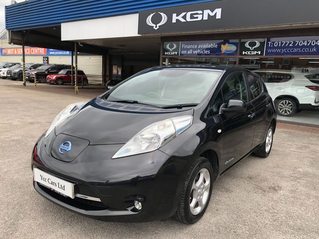 Nissan Leaf Listing Image