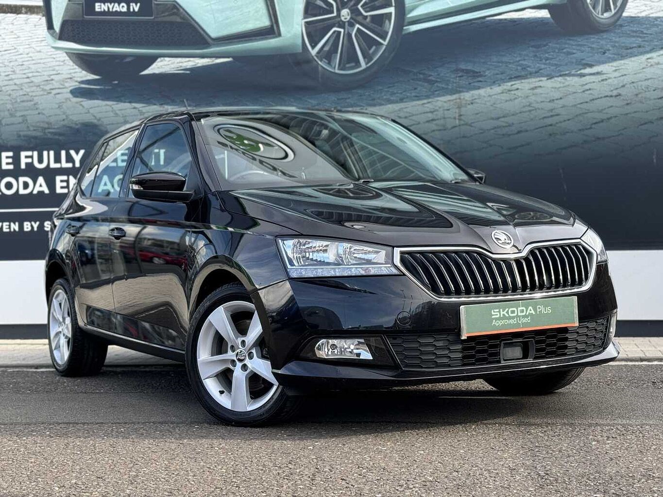 Skoda Fabia Listing Image