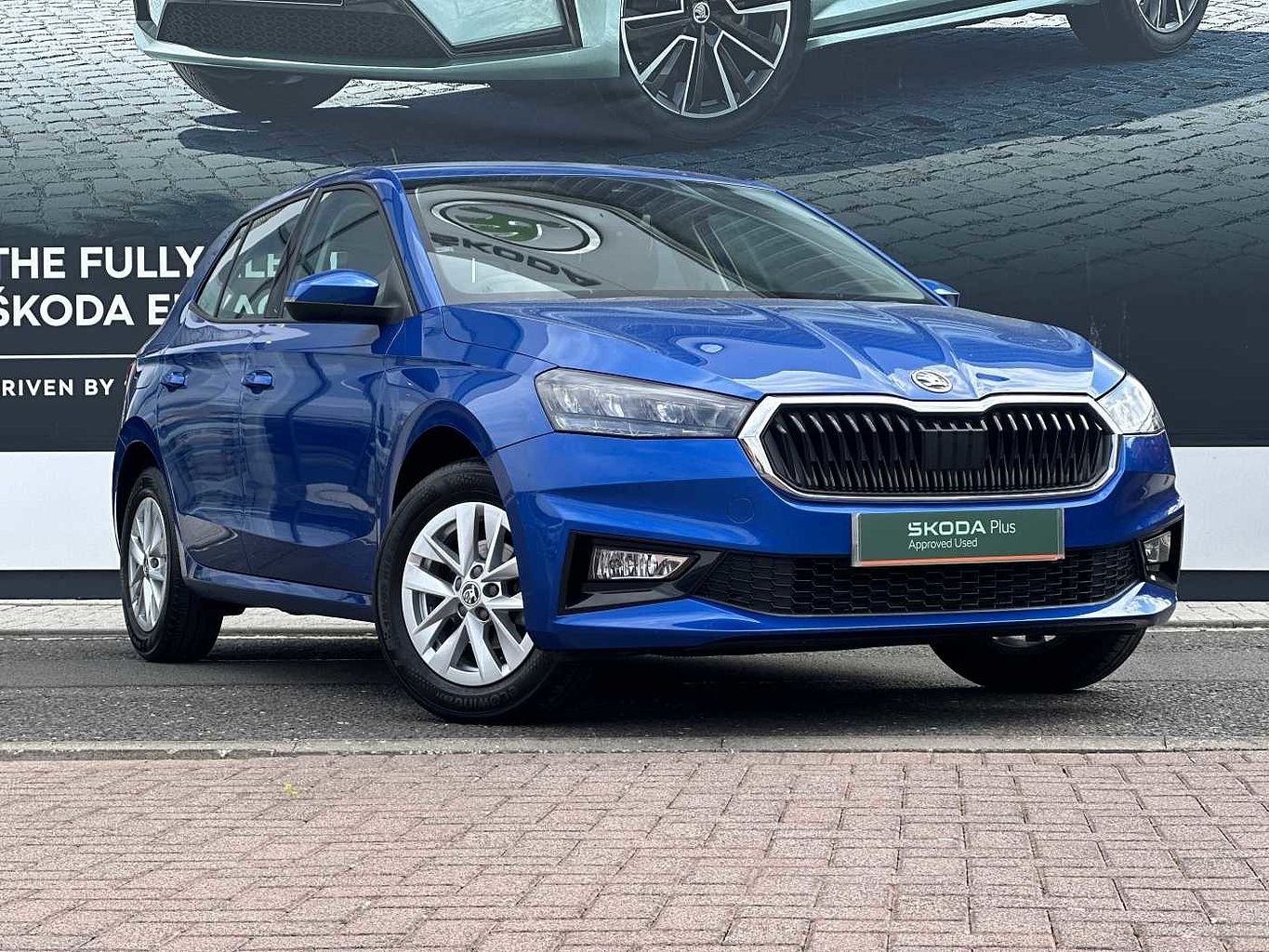 Skoda Fabia Listing Image