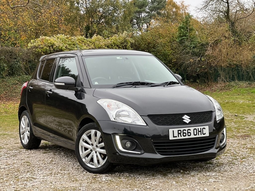 Suzuki Swift Listing Image