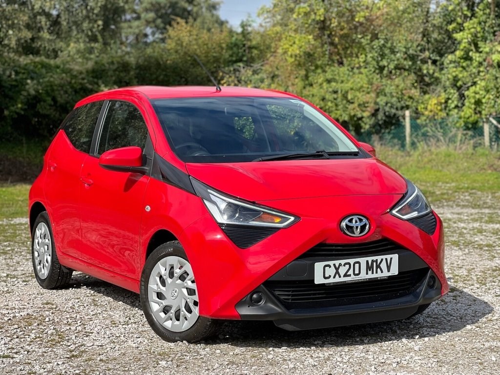 Toyota AYGO Listing Image