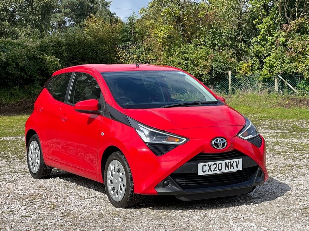 Toyota AYGO Listing Image