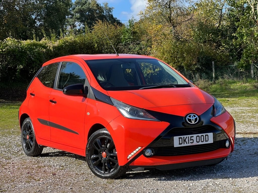 Toyota AYGO Listing Image