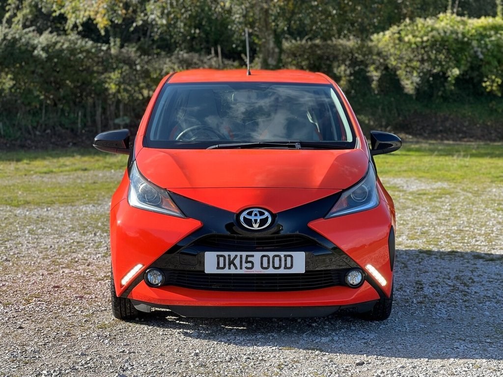 Toyota AYGO Listing Image