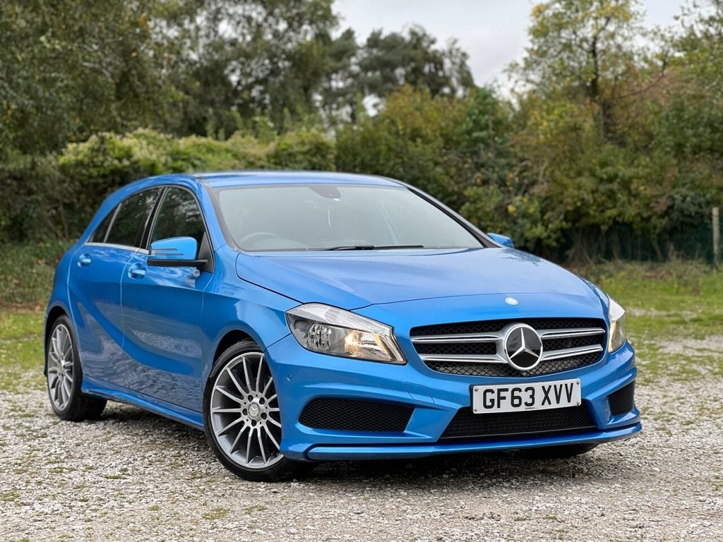 Mercedes-Benz A-Class Listing Image