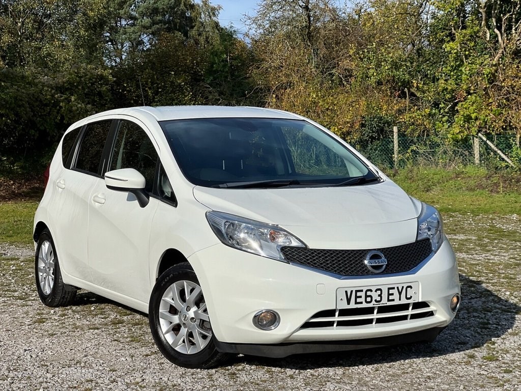 Nissan Note Listing Image