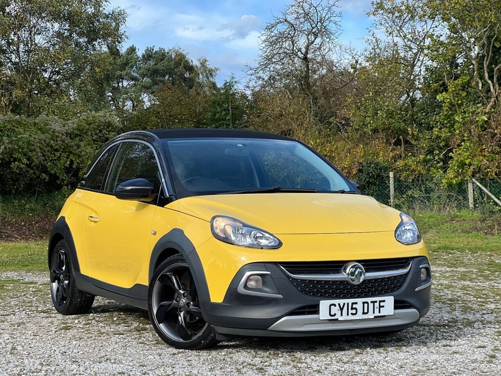 Vauxhall ADAM Listing Image